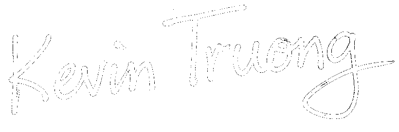Kevin Truong's Signature